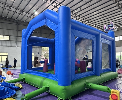 充電式バウンサーハウス パーティー 充電式ジャンプ バウンシー城 バウンサーハウス コンボ 大人の子供向け
