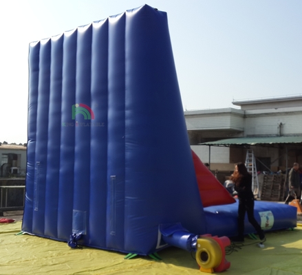 工場卸売商業アウトドアスポーツゲーム 大人用インフレータブル粘着壁ゲーム インフレータブルジャンピングバウンシーキャッスル