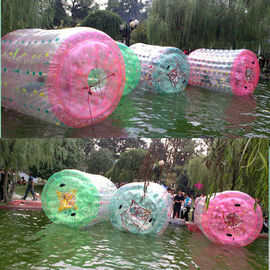 水公園膨脹可能な水ローラー