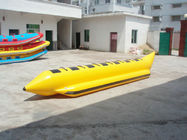 海の屋外の催し物のための 7 単一行人の膨脹可能なバナナ ボート