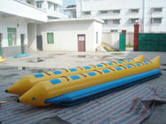 海/湖の屋外の催し物のための膨脹可能なバナナ ボートの単一行