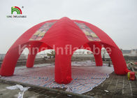 プラトン0.45 Mmポリ塩化ビニールの防水シートの印刷との広告のための膨脹可能なでき事のテント