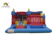 スライド/水プールを持つ防火効力のある屋外の幼児の膨脹可能な警備員