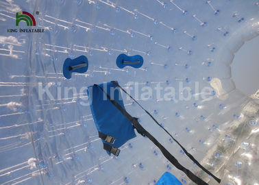 堅の空気透明な1.2m直径の転がりのための膨脹可能なZorbの球