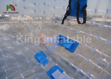 堅の空気透明な1.2m直径の転がりのための膨脹可能なZorbの球