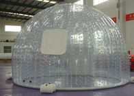 0.9mm ポリ塩化ビニールの展覧会を広告するための膨脹可能な泡テント/透明なテント