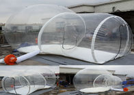 商業展覧会およびショーのための透明で膨脹可能な泡テント/明確なテント