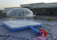 商業展覧会およびショーのための透明で膨脹可能な泡テント/明確なテント