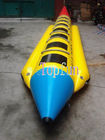 販売/0.9mm ポリ塩化ビニールの防水シート/OEM の色/サイズのための膨脹可能なバナナ ボート