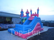 屋内子供か賃借りのための屋外の Commercial Inflatables Bouncy Castle 王女の家