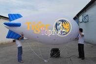 膨脹可能な広告の気球広告のための長く膨脹可能なヘリウムの軟式小型飛行船 6 メートルの
