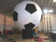 オックスフォードの広告のための膨脹可能な広告の気球 3M の直径 5 の MetersTall のサッカー形そして様式