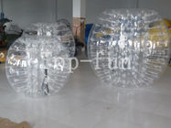 子供および大人のための 1.2/1.5/1.8m ポリ塩化ビニール/TPU の透明で膨脹可能なボディ豊富な球
