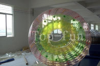 1.2 1.5 1.8m ポリ塩化ビニール/TPU の透明で膨脹可能で豊富な球膨脹可能なボディ泡球
