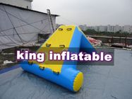 コマーシャル0.9mmポリ塩化ビニールの防水シートの水公園のための膨脹可能で大きい空気スライド