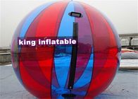 遊園地のための 2m の直径が付いている多彩なポリ塩化ビニール膨脹可能な水球/水球
