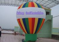 高く膨脹可能な広告 5 メートルは膨脹可能な気球の膨脹可能な気球を風船のようにふくらませます