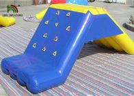 水でおかしい遊ぶことのための小型ポリ塩化ビニールの黄色/青の打撃水上昇及びスライドのおもちゃ