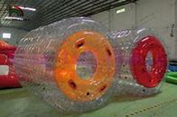 屋外の圧延商業膨脹可能な水おもちゃ、ロール・ボール2.8m長く* 2.4m Dia