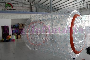 水公園のためのカスタマイズされた屋外の膨脹可能なウォーク・オン水球ポリ塩化ビニール/TPUの圧延のおもちゃ