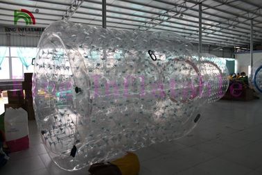 水公園のためのカスタマイズされた屋外の膨脹可能なウォーク・オン水球ポリ塩化ビニール/TPUの圧延のおもちゃ