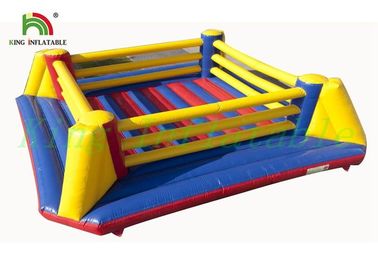 大人および子供の膨脹可能なスポーツのゲームはボクシングの運動場をカスタマイズします
