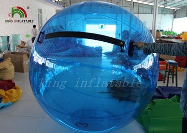 青は1.0 mmポリ塩化ビニールまたはTPU水セリウムが付いている歩く球の/Waterの球空気ポンプを承認しました