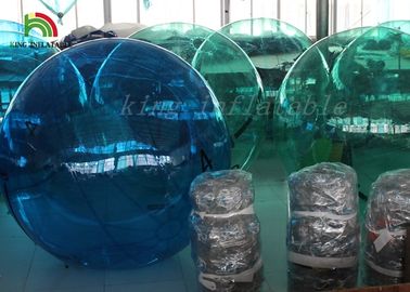青は1.0 mmポリ塩化ビニールまたはTPU水セリウムが付いている歩く球の/Waterの球空気ポンプを承認しました