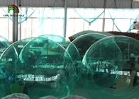 環境友人水楽しみのための緑ポリ塩化ビニール膨脹可能なウォーク・オン水球2m Dia水球