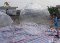 透明で明確なポリ塩化ビニール膨脹可能な水球/膨脹可能な水歩く野球の試合