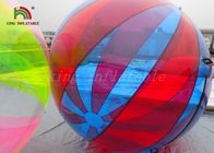 多彩なポリ塩化ビニール/TPU の水公園の野球の試合のための膨脹可能な人間のハムスターの球