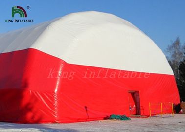 セリウム/ULの送風機が付いている耐火性の膨脹可能な倉庫/結婚披露宴のテント