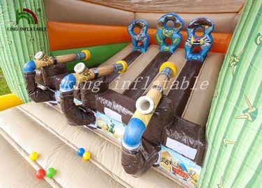 膨脹可能射撃分野の祝祭のための独特なコンテストのスポーツのゲームを模倣して下さい