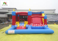商業子供のためのスライドが付いている小さく多彩で膨脹可能な跳躍の城