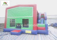 裏庭の子供のスライドの賃貸料EN14960の膨脹可能な跳躍の家の跳ね上がりの城