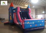 女の子の野外活動オックスフォードのためのSchool Inflatable Jumping Castle王女