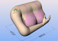 広告の医学ショーROHSのセリウムULのためのナイロン生地のシミュレーションの胸部モデル