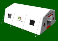 白7.55X5.6mの緊急の避難所のための注文の携帯用膨脹可能な医学のでき事のテント