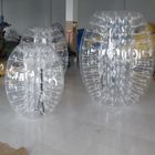 透明で膨脹可能で豊富な球ボディ豊富な球 1.0 mm ポリ塩化ビニール 1.2/1.5 m の直径
