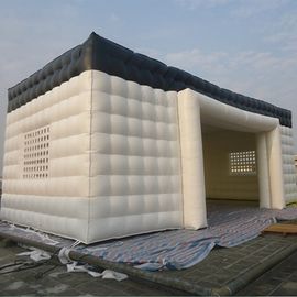 白い色12mの正方形の膨脹可能なでき事のテント/党テント/屋外のでき事のテント