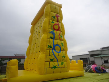 家族の遊園地装置のためのおかしく巨大で膨脹可能なスポーツのゲーム/上昇の壁