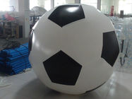 ポリ塩化ビニールの防水シートの膨脹可能なフットボールの膨脹可能なスポーツのゲームの膨脹可能な 2 メートルの直径のフットボール