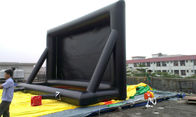 屋外の膨脹可能な映画スクリーン 0.55mm ポリ塩化ビニールの防水シートの映画スクリーン