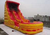 子供/大人の娯楽膨脹可能な海賊船のためのプールが付いている巨大で膨脹可能な水スライド
