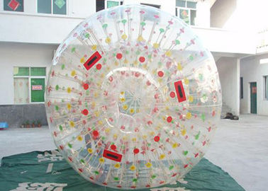 Grasslot のための多彩な D リングが付いている Zorb の耐久の膨脹可能な球/泡草の球