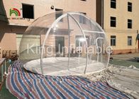紫外線証拠の屋外の透明な6m膨脹可能なでき事のテント