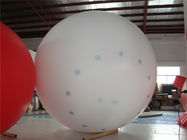 巨大な円形のヘリウムの膨脹可能な広告は昇進のための風船のようにふくらみましたり/膨脹可能な気球