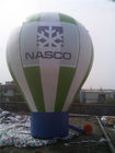 セリウムのロゴの印刷/6mの高く膨脹可能な地上の気球が付いている膨脹可能な広告プロダクト