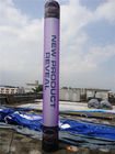 6mの紫色の高い輝いた膨脹可能な広告プロダクト/大きい広告は風船のようにふくらみます