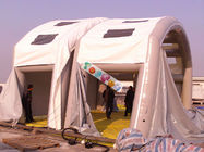 気密の膨脹可能なフレームはテント/Foldable および携帯用でき事のテントを掲示します